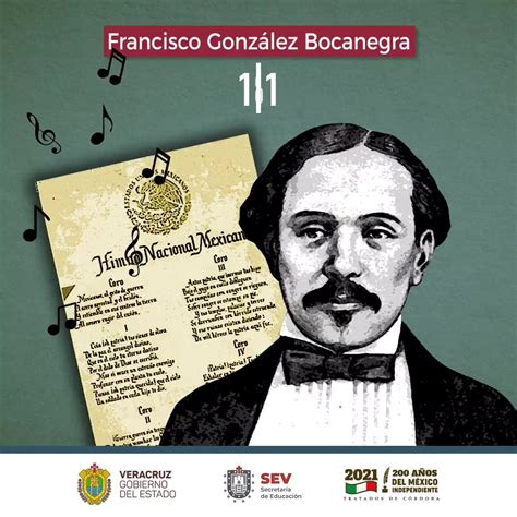 11 Abril De 1861 Muere Francisco González Bocanegra Esta Información