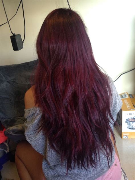 I dyed my hair purple! Purple Hair. Vidal Sassoon London lilac box dye | Be ...