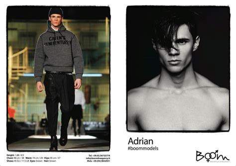 Boom Models Milan Fall Winter 201516 Show Package