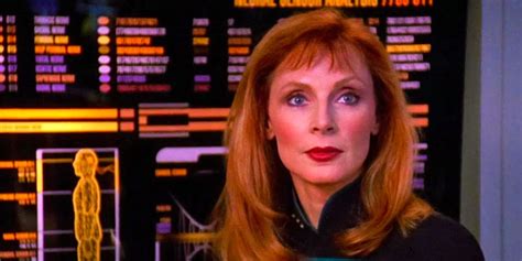 Gates Mcfadden Reveals Dr Beverly Crushers Best Star Trek Tng Season