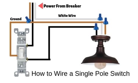 Single Pole Light Switch Wiring Diagram Leviton Presents How To