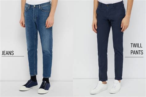 Kiterjed Pénzt Keres Intarzia Difference Between Jeans And Pants