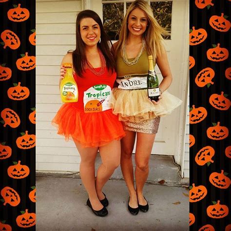 Clever Halloween Costumes You And Your Bestie Will Have So Much Fun