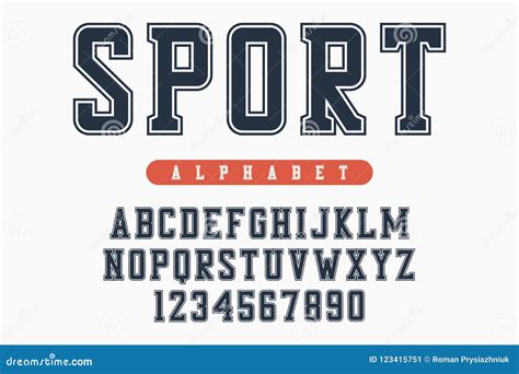 Sport Font The 12 Best Fonts For Sports Designers Sports Templates