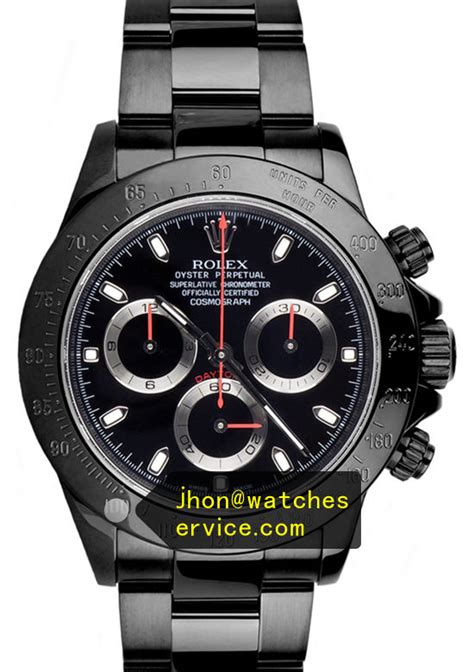 Rolex Daytona All Black Pvd Version Replica Watch Find Replica Watches