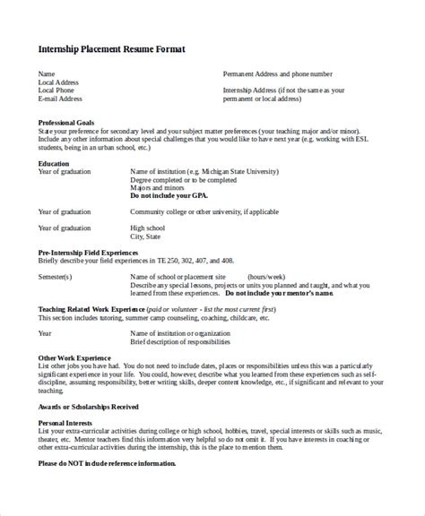 Our simple resume templates allow your achievements to stand out without fancy distractions, giving the hiring manager clear insights into your value as a potential hire. FREE 9+ Simple Resume Format in MS Word | PDF
