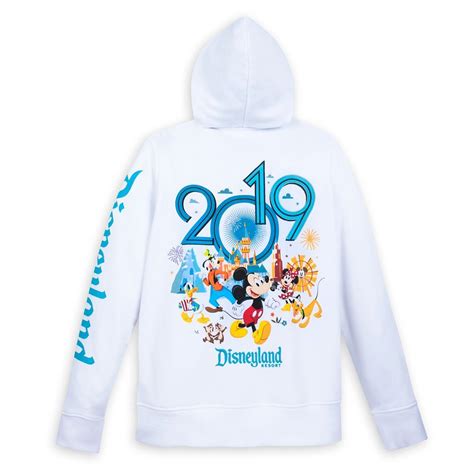 Mickey Mouse And Friends Hoodie For Women Disneyland 2019 Shopdisney