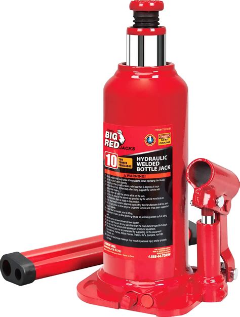 Buy Big Red T B Torin Hydraulic Welded Bottle Jack Ton