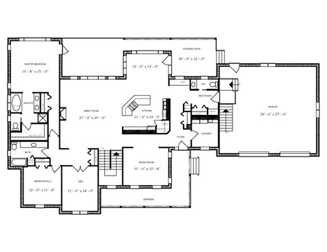 The associated working drawings (house plans) are available for purchase through this site or by contacting scott rogers, shane structures. 2500 sq ft Bungalow House Plan, #1099 - Canada