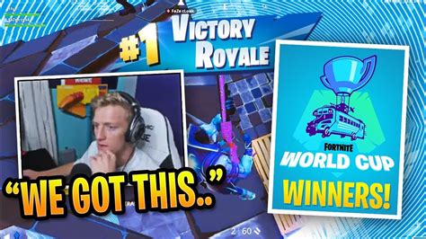 Tfue And Cloak Proved Their Skill In World Cup Qualifiers Youtube