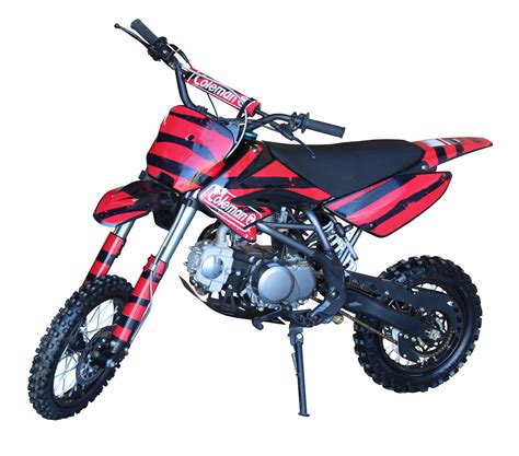 Coleman 125cc Gas Powered Dirt Bike - Walmart.com