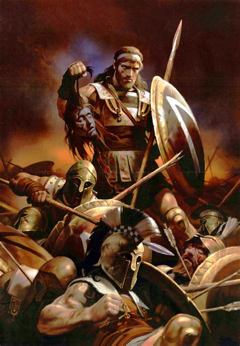 Spartans At Thermopylae By Nikolay Zubkov Greco Persian Wars