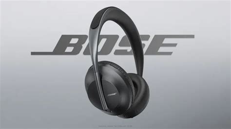 Bose 700 Nc 700 Wireless Bluetooth Noise Cancelling Headphones