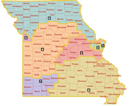 Gop Lawmakers Propose New Congressional District Boundaries News