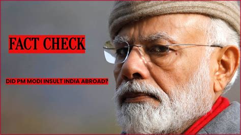Fact Check Did Pm Modi Defame Hindustan Abroad Check Reality Of Rahul Gandhis Allegation