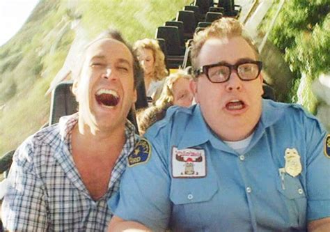 Chevy Chase And John Candy In National Lampoons Vacation National