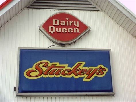 Stuckeys Vintage Restaurant Classic Restaurant Roadside Signs