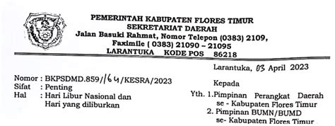 Hari Libur Nasional Dan Hari Yang Diliburkan Dalam Peringatan Hari Raya