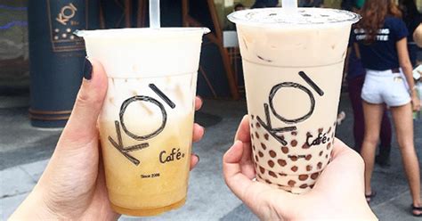 Koi is wildly popular in singapore (like how chatime is a favourite in malaysia), as it has 40 outlets across the country, and will be hitting their 10th anniversary in singapore this year. Rejoice, Bubble Tea Lovers! KOI Is Finally Coming To Malaysia