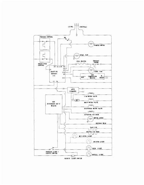 This is a mechanical unit and operated by electric energy. Refrigerator Wiring Diagram Part - Complete Wiring Schemas