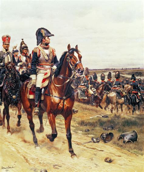 General Of The First Empire By Edouard Detaille Napoleonic War Art