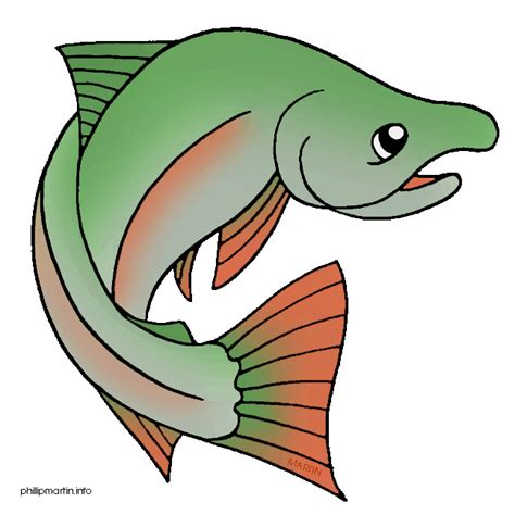 Salmon Clipart In Animal 57 Cliparts