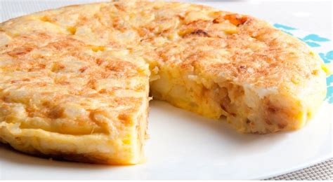 Tortilla De Patatas Sin Huevo Tan Buena Como Si Lo Llevara Recet N Recette Cookeo