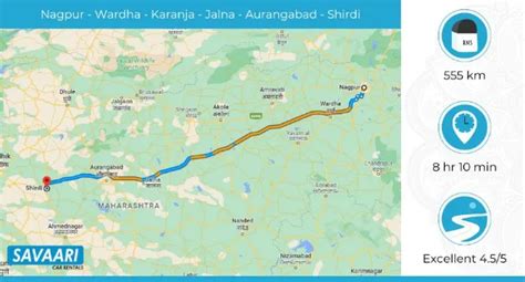 Nagpur To Shirdi A Detailed Travel Guide Savaari