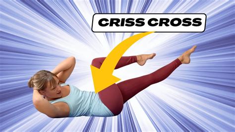 How To Do A Pilates Criss Cross YouTube