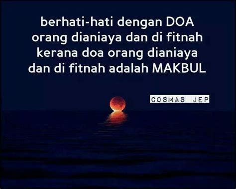 Orang yang teraniaya adalah orang yang diperlakukan secara tidak benar oleh orang lain, dan apa yang menjadi haknya tidak diberikan kepadanya. PAKEJ PAKEJ PERCUTIAN MURAH: HATI HATI DENGAN DOA ORANG ...