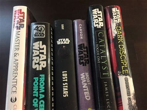 Star Wars Canon Novels Countdown To The Rise Of Skywalker