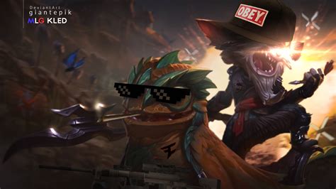 Kled Build Guide Season 10 Kled The Cancerous Cavalier 104