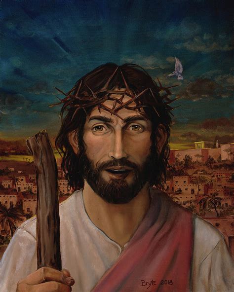 Christ The King Painting By Scott Bryte Fine Art America