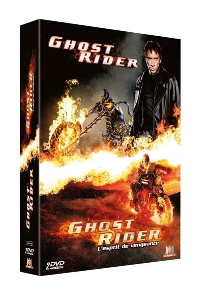 Coffret Ghost Rider Et Ghost Rider 2 Lesprit De Vengeance Dvd Dvd