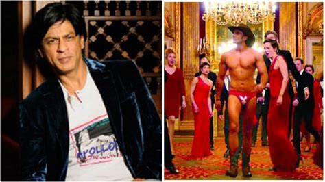 SRK Was Right Ranveer Singh Admits To Wearing Padded Underwear In