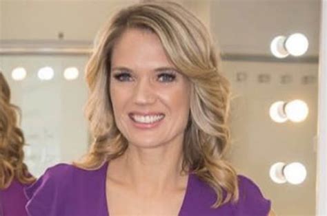 Itv Good Morning Britain Charlotte Hawkins Wows In Plunging Dress