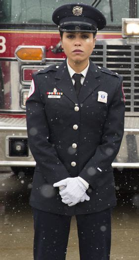 Cfd Paramedic Formal Uniform Gabriela Dawson Chicago Fire Female
