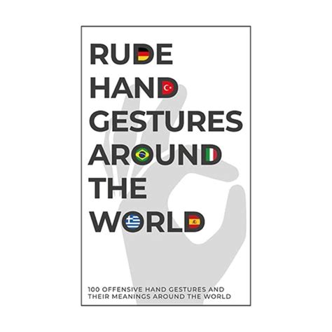Trouva Rude Hand Gestures Around The World