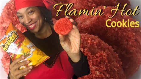 Flamin Hot Cheetos Cookies How To Make Flamin Hot Cookies Cheetos Cookies Recipe Flamin