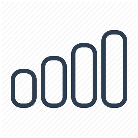 Signal Bar Icon 58475 Free Icons Library
