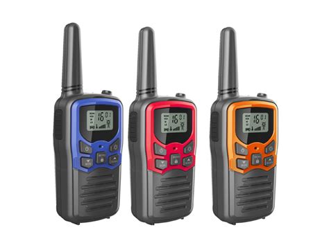 Modulo ptt walkie talkie for android | ios (free). VOX Hands Free Rechargeable Walkie Talkies Friendly ...