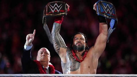 WWE Reportedly Planning For Roman Reigns To Walk Into WrestleMania 40