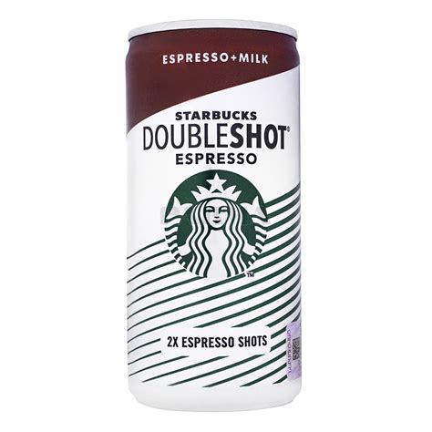 Starbucks Doubleshot Espresso Milk Iced Coffee 200ml
