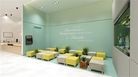 Clinic Lobby On Behance