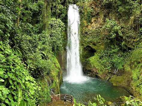 La Paz Waterfall And Gardens Is A Private Ecological Santuary In Costa Rica