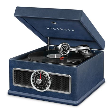 Victrola 5 In 1 Nostalgic Madison Bluetooth Record Player With Cd