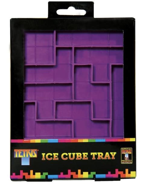 Tetris Ice Cube Tray