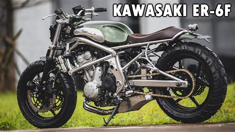 Kawasaki Er 6f Custom Youtube