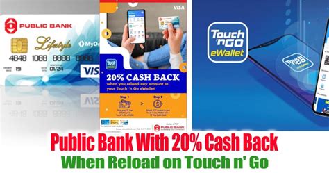 Once you've done that, enjoy an additional rm5 cashback when you purchase touch 'n go rfid tag via your. Public Bank With 20% Cash Back When Reload on Touch n' Go ...