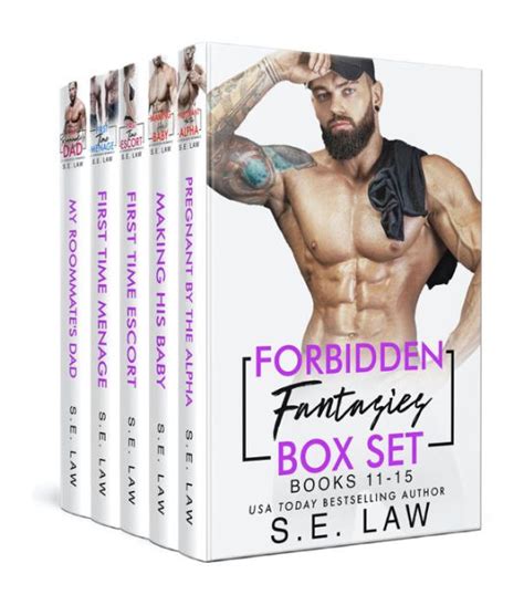 Forbidden Fantasies Box Set Books A Contemporary Romance Collection By S E Law Ebook